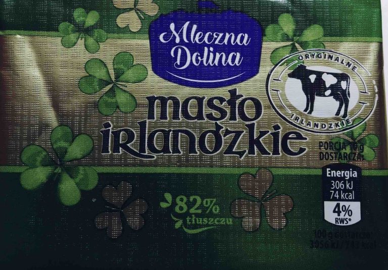 masło irlandzkie