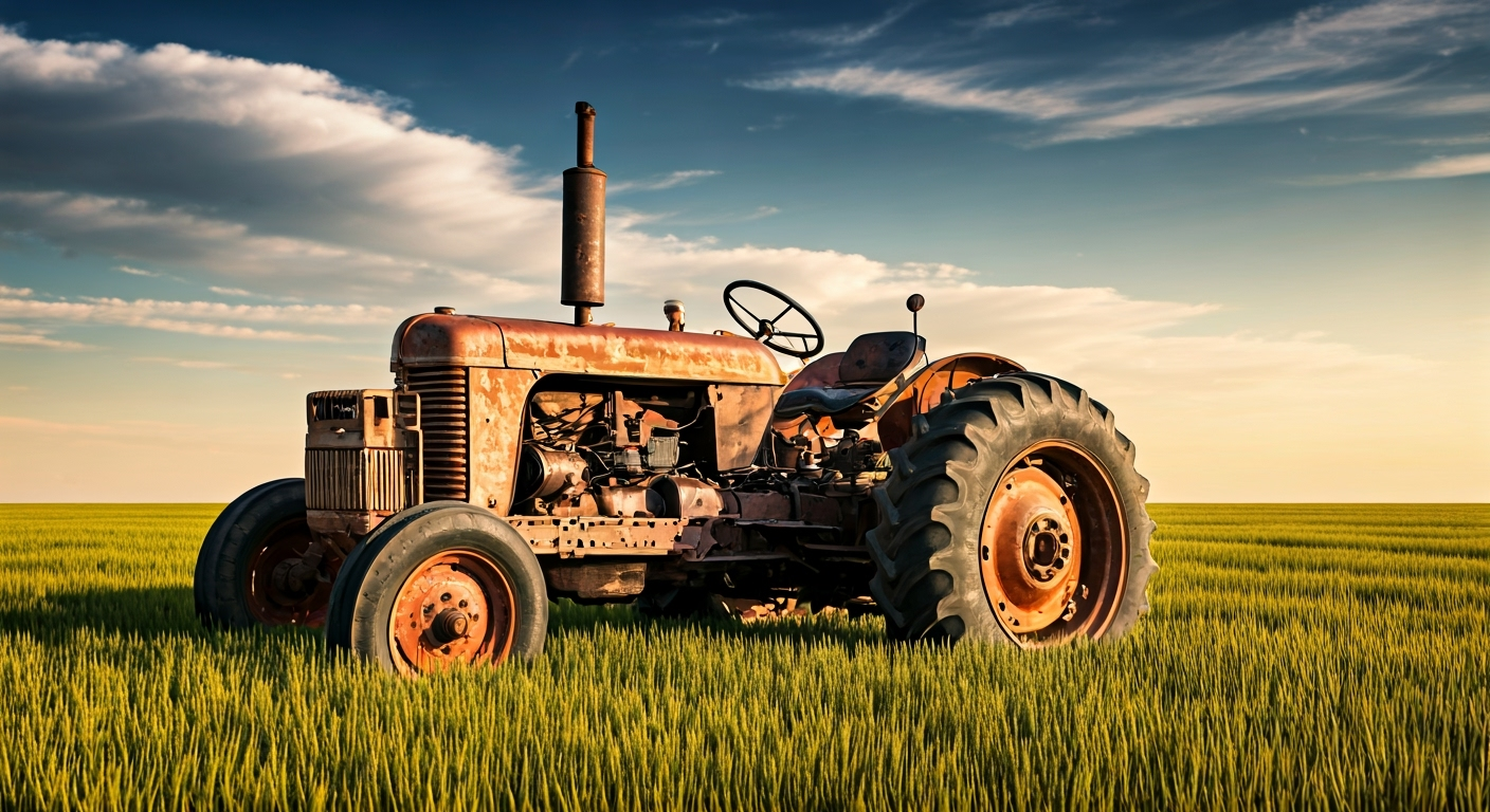 Sennik traktor - co może oznaczać sen o traktorze? Oto kilka możliwości! 2