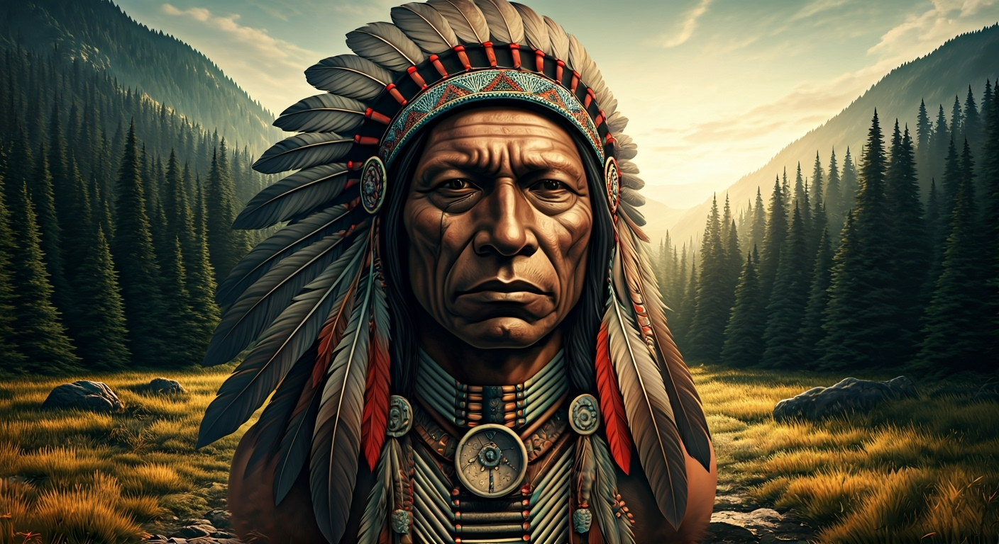Tatuaż Indianin - co oznacza? Ukryte znaczenie i symbolika 2