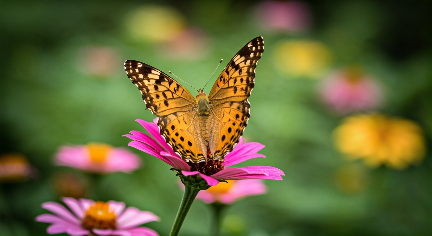 Tatuaż motyl - co oznacza? Ukryte znaczenie i symbolika 2