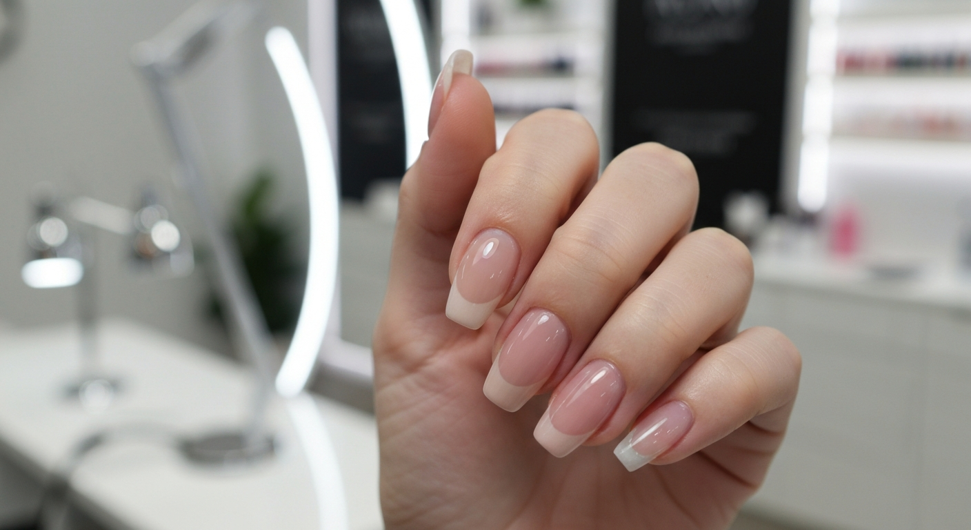 Paznokcie na których nie widać odrostu - który manicure wybrać? 2